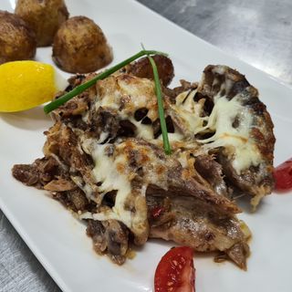 Крехко свинско джоланче на пещ 350гр