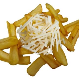 Пържени картофки със сирене