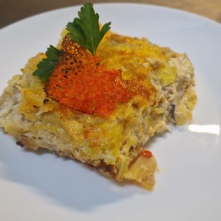 ЗАПЕКАНКА С ПИЛЕ
