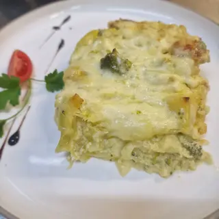 ЗАПЕКАНКА СЪС СПАНАК