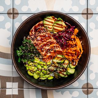 Поке бол Татаки Сьомга 470 гр.