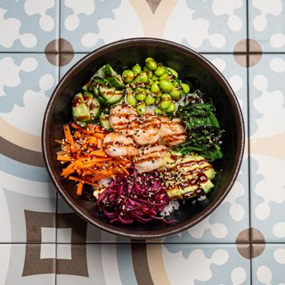 Поке бол Скариди 470 гр.