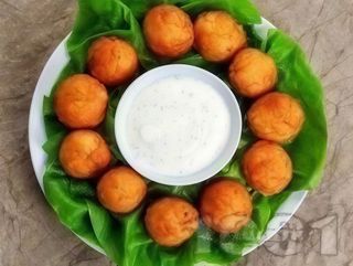 Кашкавалени хапки (200гр)