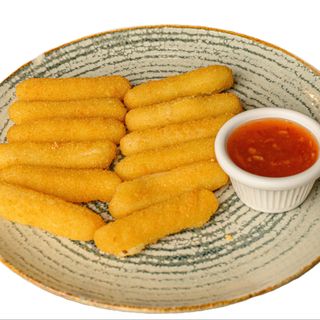 Моцарелени пръчици - 200 гр.