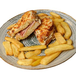 Крок мосю /френски сандвич/ - 350 гр.