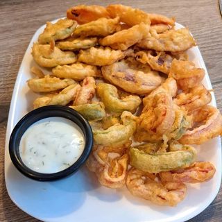 Микс зеленчуци темпура