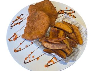 Пилешки шницел - 300 гр.