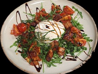 Салата бурата 250 гр.