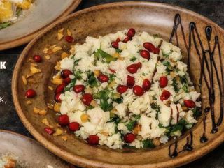 Табуле с нар, сумак и фермерско сирене 200 гр.