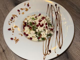 Табуле с нар и козе сирене 200 гр.