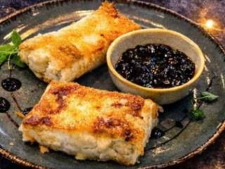 Кашкавал в кори за баница