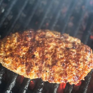 Пилешка сръбска плескавица 