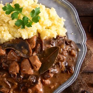 Св.задушено с гъби