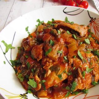 Пиле по ловджийски