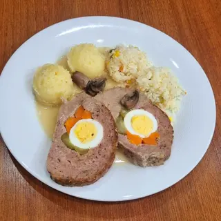 Руло Стефани с гарнитура