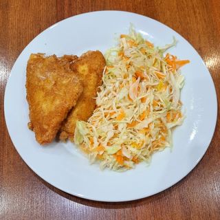 Кашкавал пане с гарнитура