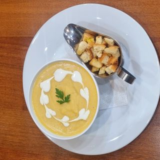 Картофена крем супа