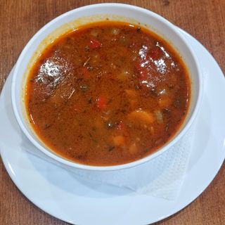 Боб чорба