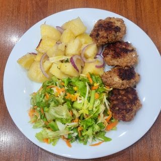 Ущипци с гарнитура