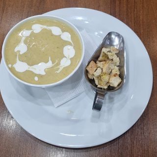 Крем супа от броколи