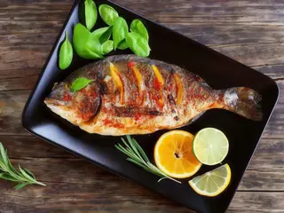 Риба ципура (350г)