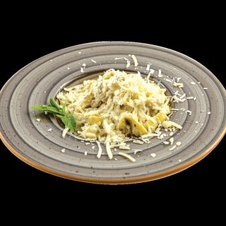 Талиатели с четири сирена