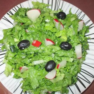 Зелена салата