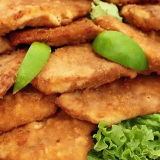 Телешки език пане (250г)