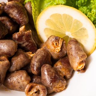 Пилешки сърца по селски (450г)