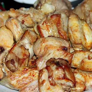 Пържено месо (350г)