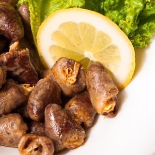 Пилешки сърца с гъби (400г)