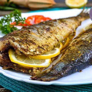 Риба скумрия (350г)