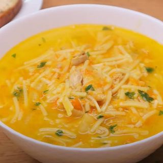 Пилешка супа