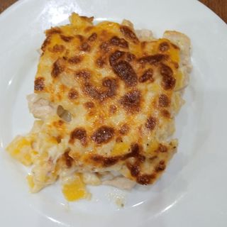 Запеканка с пилешко