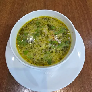 Спаначена супа