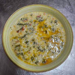 Спаначена супа с ориз