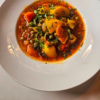 Постен гювеч