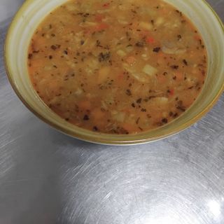 Манастирска боб чорба 