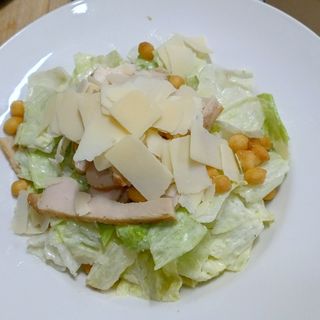 Салата "Цезар" с гриловано пиле - 0,300гр.