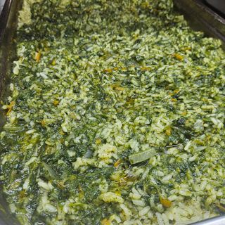 Спанак с ориз