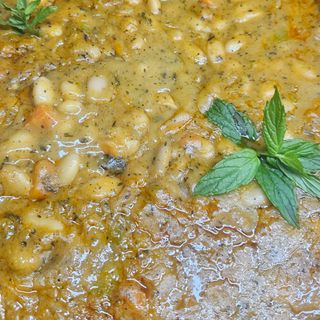 Печен боб (350г)