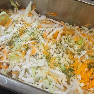 Зеле с моркови