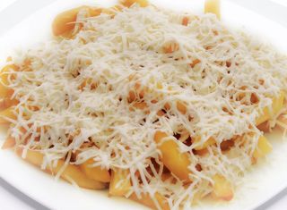 Пържени картофи със сирене (250г)