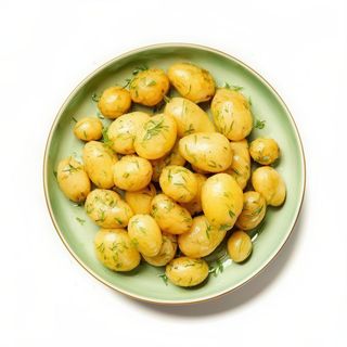 Задушени бейби картофи (150г)