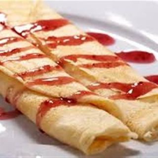 Палачинка с конфитюр (150г), ягоди