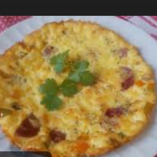 Омлет с луканка (200г)