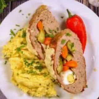 Руло Стефани с гарнитура (300г)