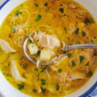 Пилешка супа (300г)