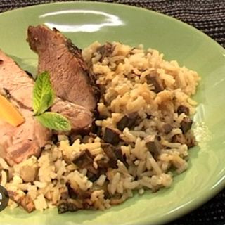 Агнешко печено с дроб сарма (320г)