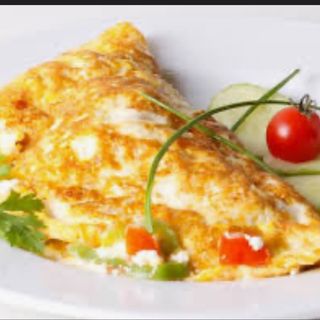 Омлет със сирене (200г)